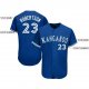 Women's Custom Royal White Baseball Jersey