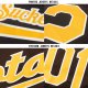 Women's Custom Brown Gold-White Baseball Jersey