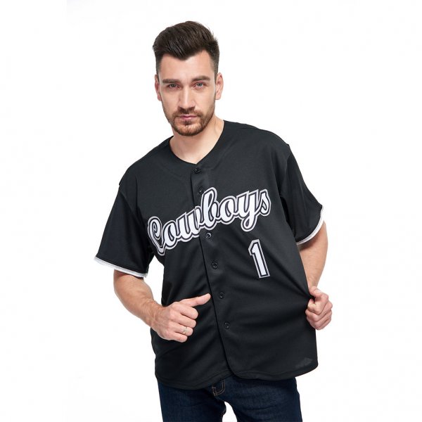 Women's Custom Black White-Gray Baseball Jersey