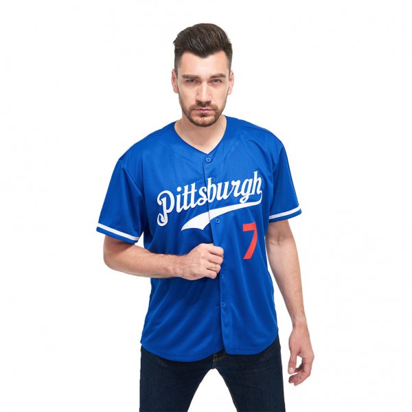 Men's Custom Royal White-Red Authentic Baseball Jersey