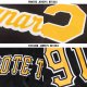 Youth Custom Black Gold-White Baseball Jersey