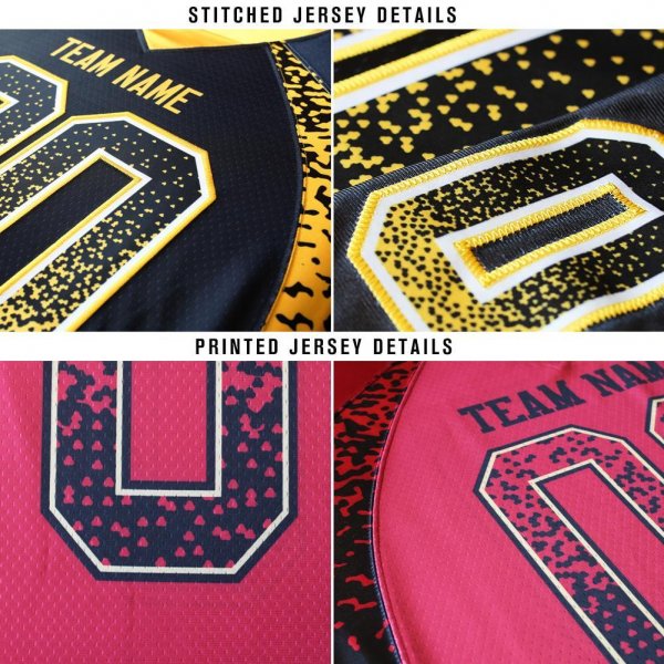 Women's Custom Black Vegas Gold-White Mesh Drift Fashion Football Jersey