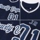 Women's Custom Navy Navy-Gray Authentic Baseball Jersey