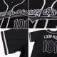 Preschool Custom Black Black-Gray Authentic Baseball Jersey