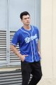 Youth Custom Royal White-Light Blue Baseball Jersey