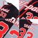 Kid's Custom Black Red-Gray Authentic Split Fashion Baseball Jersey